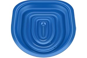 XIAOKEIS Cat Toilet Training Kit, New Type Cat Potty Training System, Cat Toilet Trainer Urinal Seat for Teaching Cat to Use Toilet, Suit for Most Toilets Three Colors for Choose