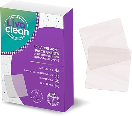 livaclean acne patch