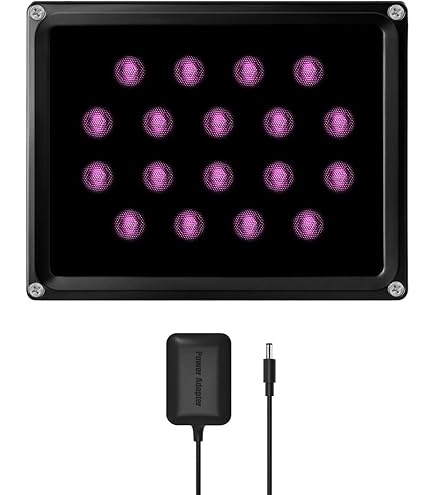 Amazon.com: Tendelux 120ft IR Illuminator | BI8 Compact and