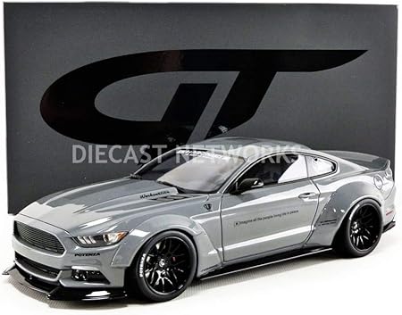 Amazon ミニカー アメ車 1 18 フォード マスタング Gt Spirit Ford Usa Mustang Coupe Lb Works 1 Grey Gt264 ミニカー ダイキャストカー おもちゃ
