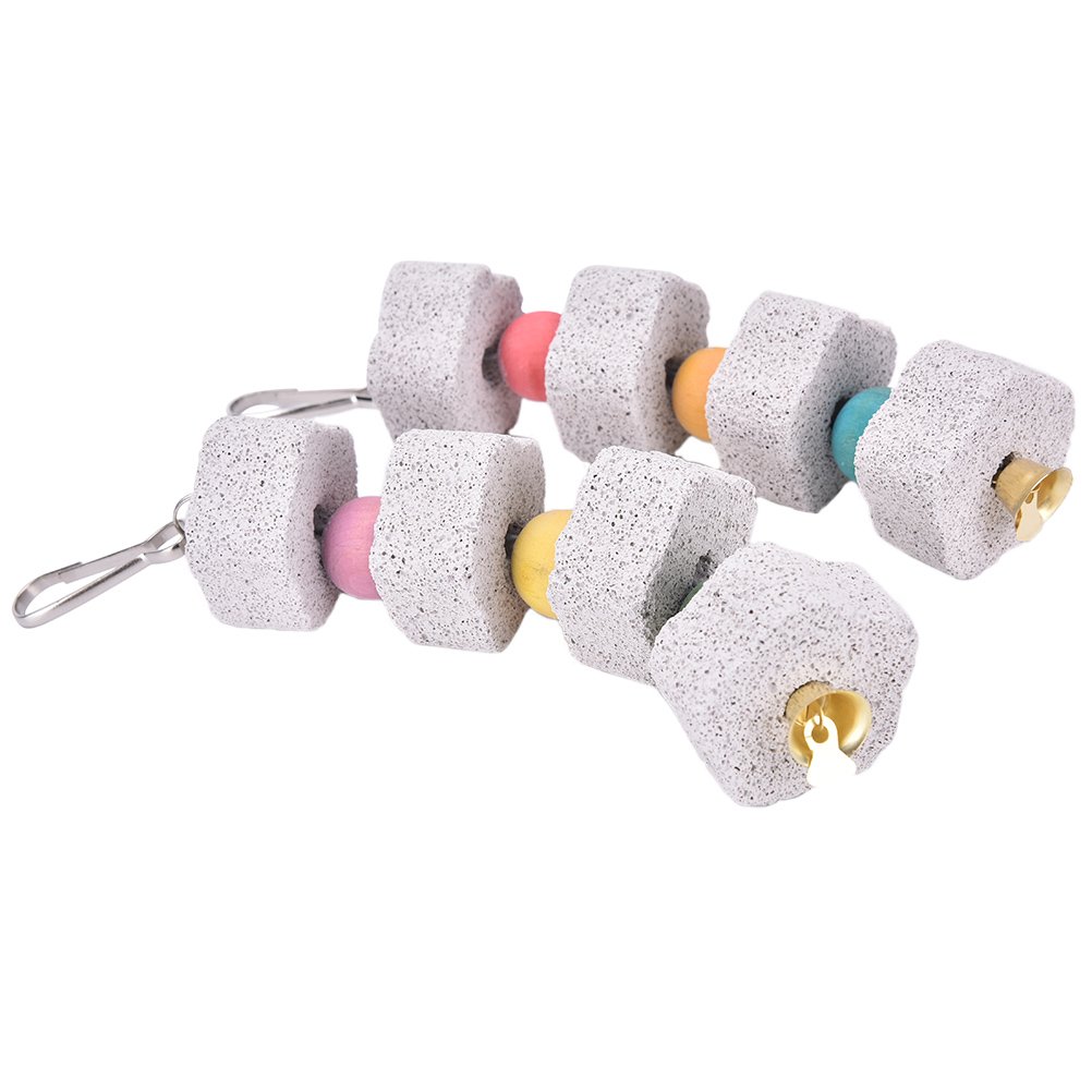 Changyin-UK Bird Chew Toy -Bird Grinding Stones (Two piece)
