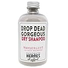 All Natural, Vegan Dry Shampoo Powder for Brunettes and Blondes (2.4oz)