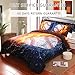 giveuwant 3D Sports Baseball Microfiber Duvet Cover Twin(59x83 Inch), 2 Pieces (1 Pillowcase, 1 Duvet Cover) 3D Baseball Bedding Set, Soft Sports Comforter Cover (No Comforter) for Boys, Kids, Teens