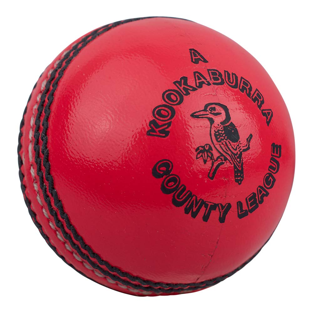 Kookaburra County League Cricket Ball 5.5oz, Pink, Mens