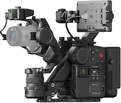 DJI Ronin 4D 6K Gimbal Camera 4-Axis Stabilization Full Frame ProRes RAW LiDAR