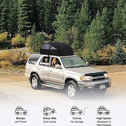 Sailnovo 20 Cubic ft Car Roof Bag Top Carrier Cargo Storage Rooftop