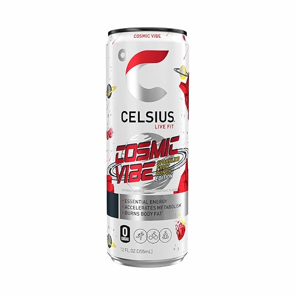 CELSIUS COSMIC VIBE 12OZ