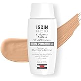 ISDIN Eryfotona Ageless Sunscreen Zinc Oxide and 100% Mineral Tinted Sunscreen SPF 50+