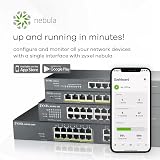 Zyxel GS1915-24EP 24-Port PoE Smart Managed Gigabit Switch NebulaFlex view 4