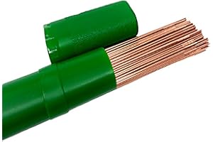 HYW PRODUCTS ER70S-6 0.045" - 1/16" - 3/32" - 1/8" X 36" Tig Welding Wire rod 10 lb (1/8")