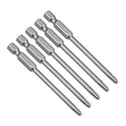 uxcell 5 Pcs 4mm PH2 Magnetic Phillips Screwdriver