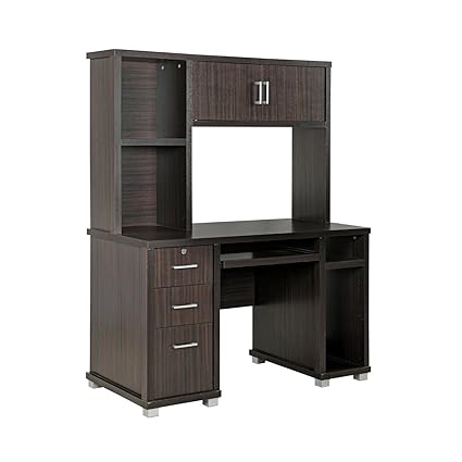 Royaloak Eva Computer Table (Chocolate)