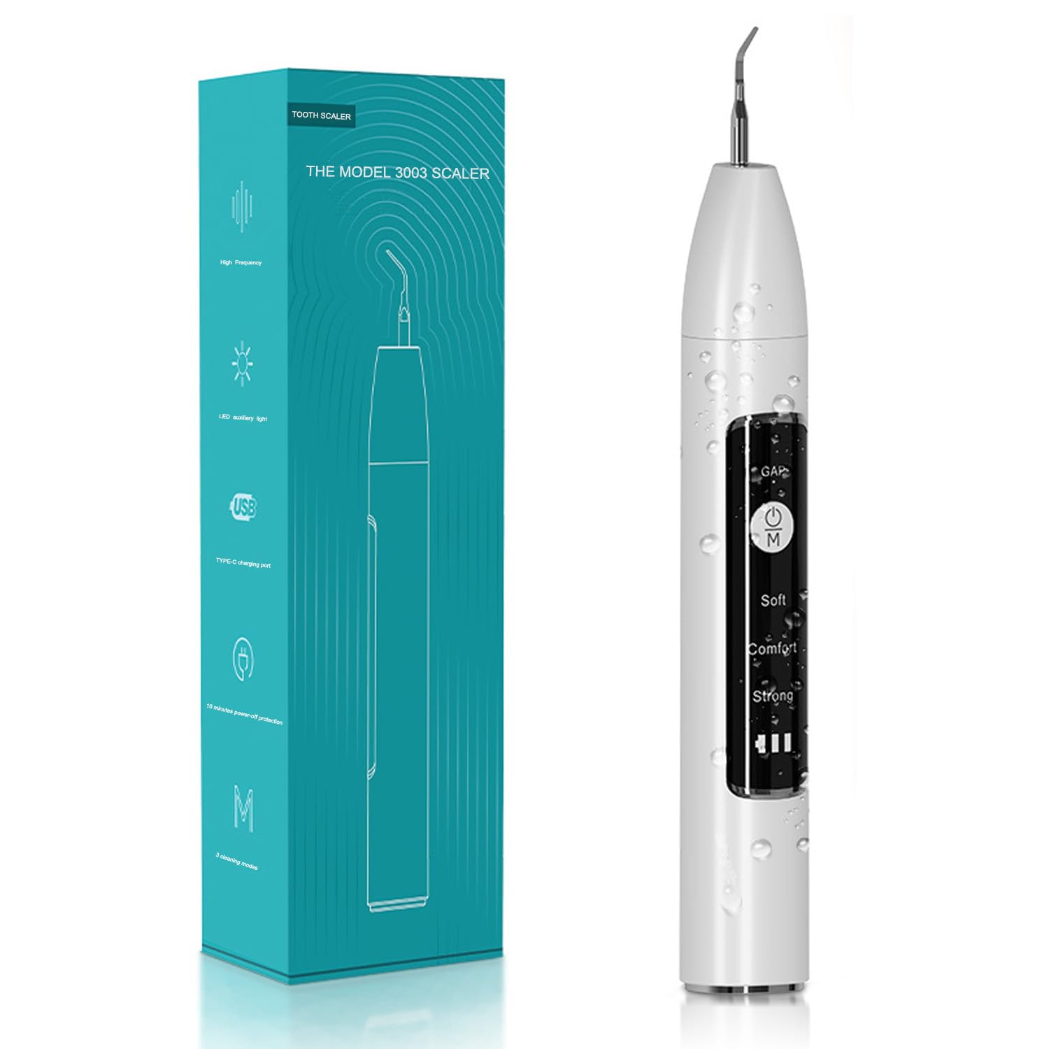Photo 1 of Scaler Plaque Remover for Teeth, Dental Tartar Calculus Remover Teeth Cleaning Kit