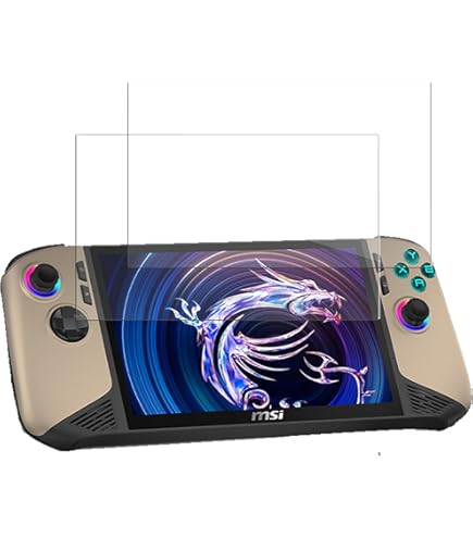 Amazon.com: MSI Claw PC Gaming Handheld: Intel Ultra 7-258V, 8 
