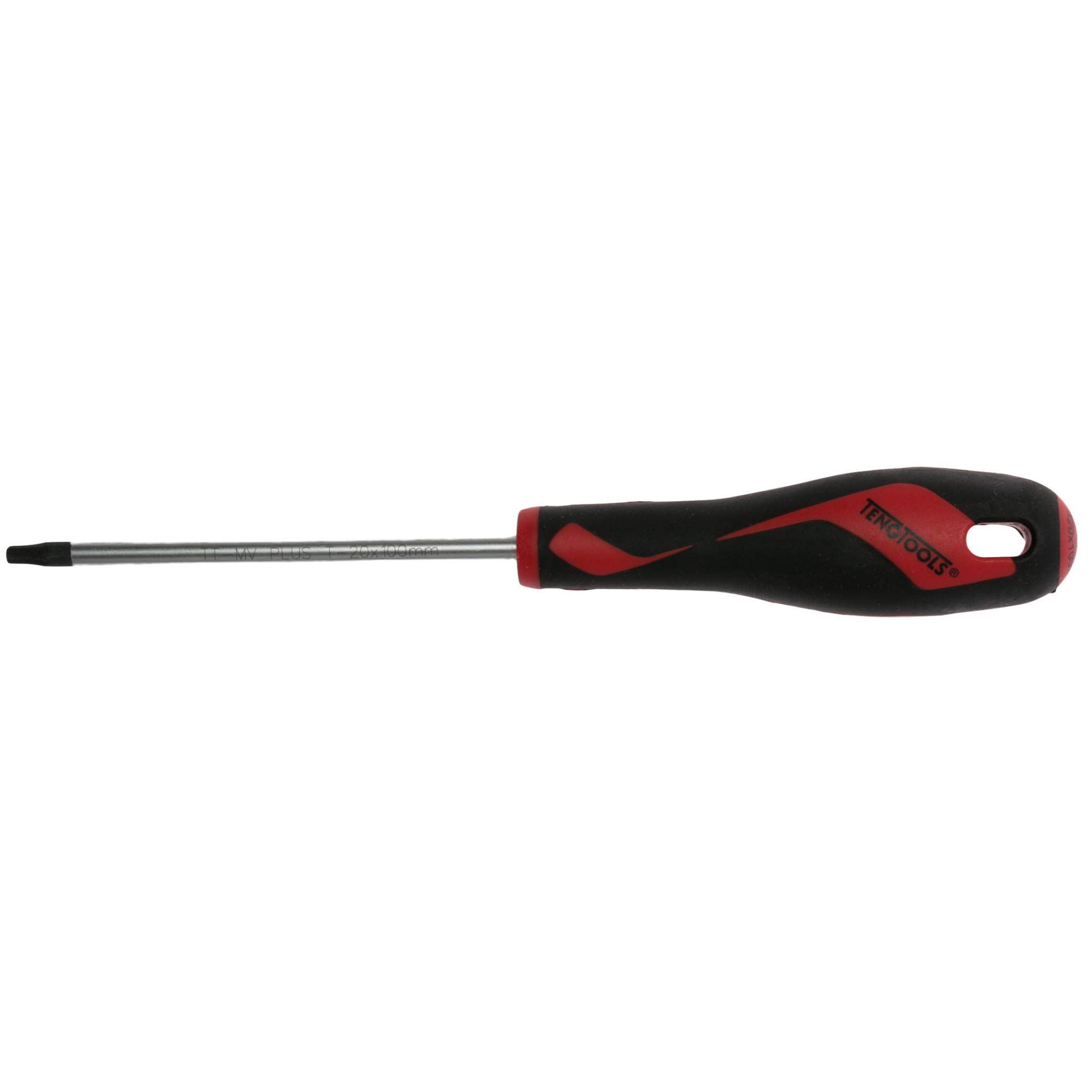 TENGTOOLS 177800307 Tengtools Screwdrivers, TPX Mouth, TPX20 Size, Round, C Handle, 100 mm Length