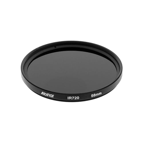 Albinar 58mm Infrared 720nm Digital Pro Glass IR XRay Filter Camera