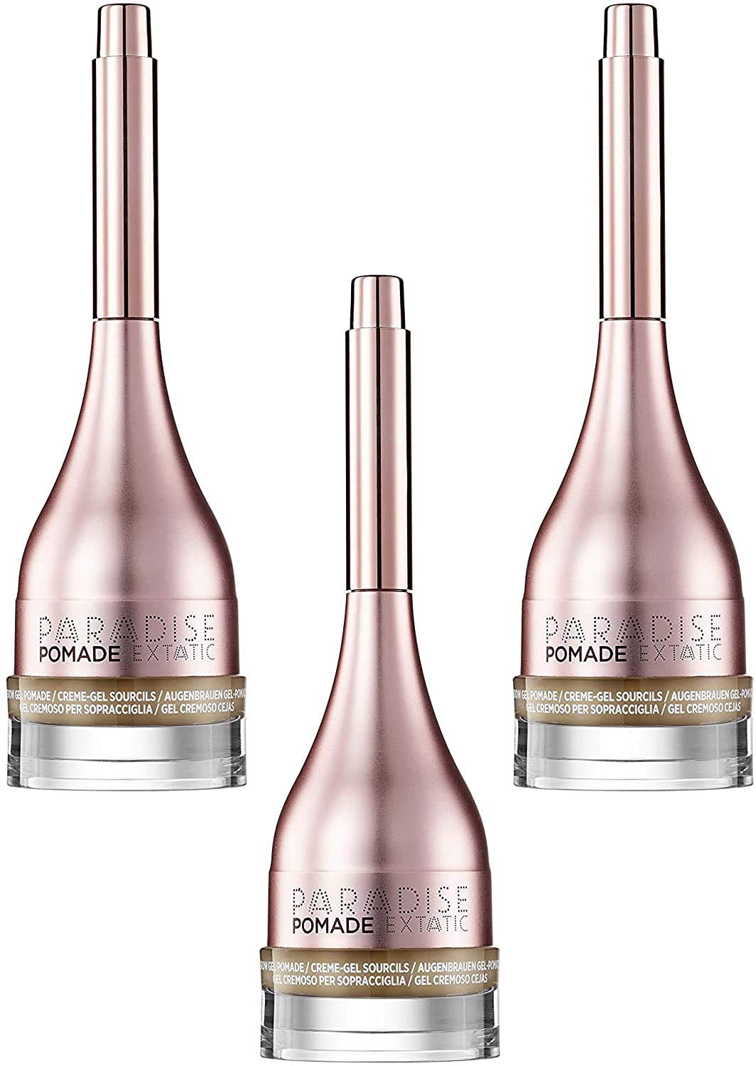 3 x L'Oreal Paris Paradise Brow Pomade - Light Blonde