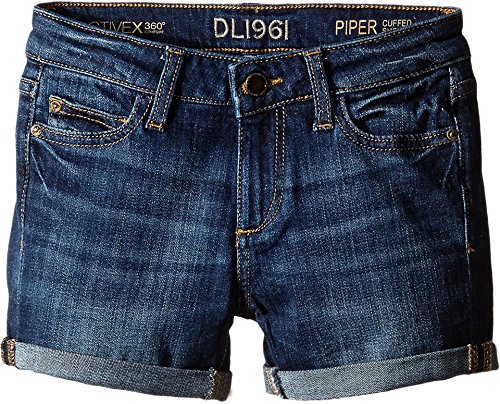 DL1961 Girls' Big Piper Rolled Cuff Short