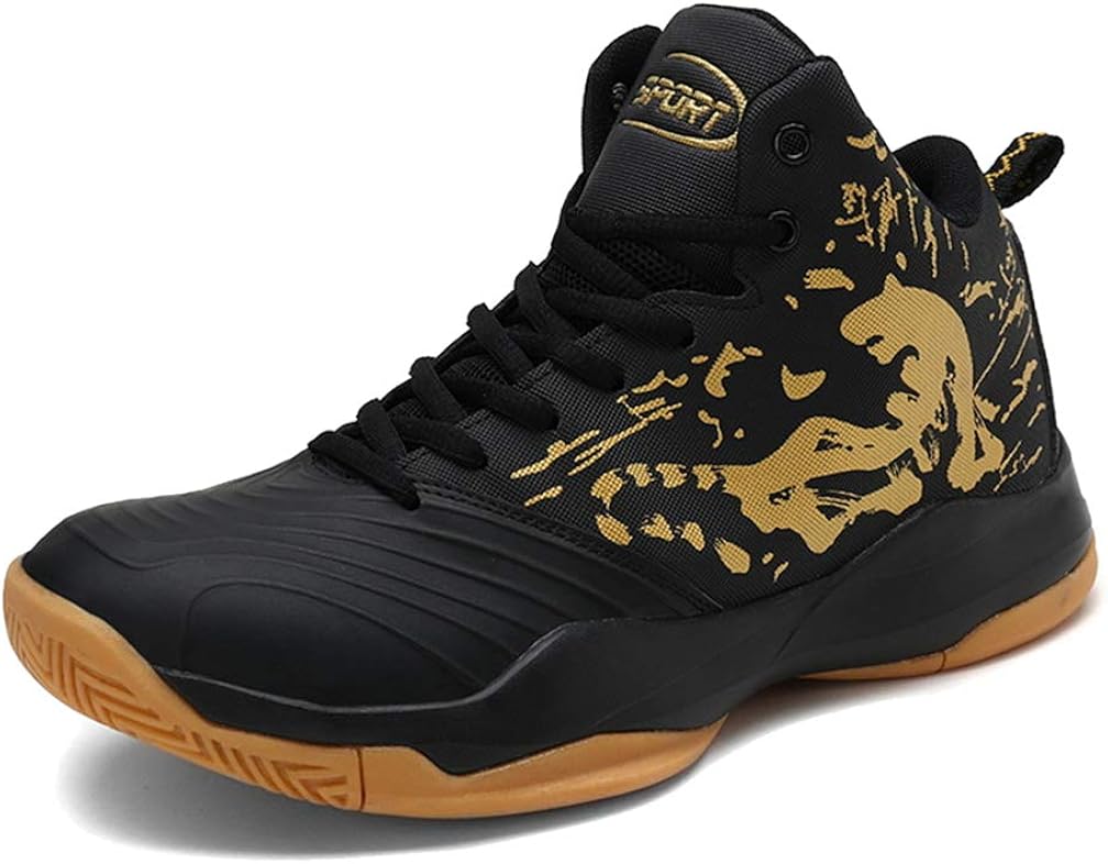 YVWTUC Men's Newly Durable Basketball Shoes NonSlip Fashion Sporting