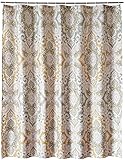 Shower Curtain, Stall Shower Curtain Set Paisley Shower Curtain 36