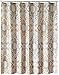 Welwo Small Shower Curtain Liner 54 x 78 Inch Machine Washable Cloth with Hooks