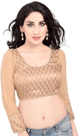 designer blouse in amazon