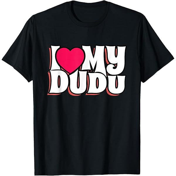 Amazon.com: I Love Nunu T-Shirt : Clothing, Shoes & Jewelry