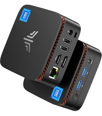 AOOSTAR GEM12 AMD Ryzen 7 8845HS Mini PC(8C/16T,up to 5.1GHz