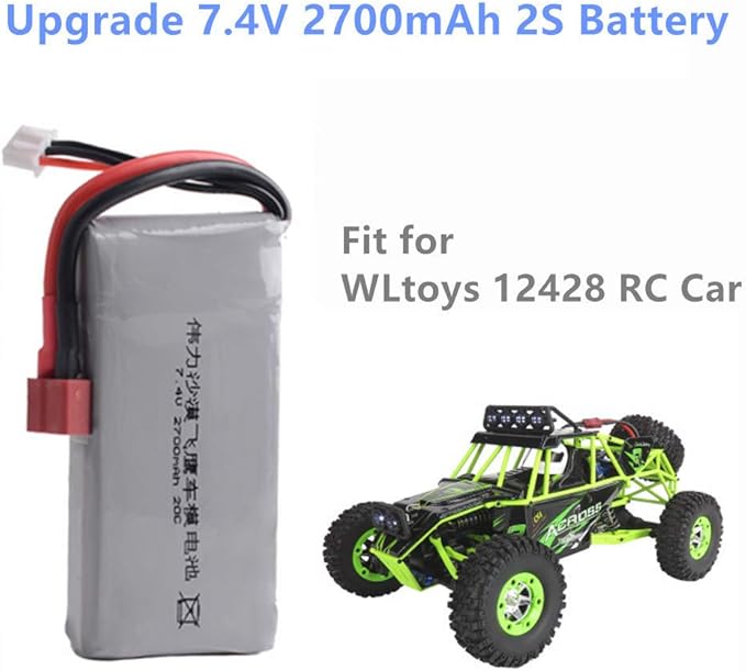 best battery for wltoys 12428