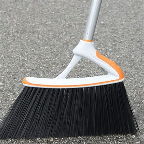 Amazon ヤード大型プラスチックワイヤーほうきシングルしのぐorcourtyard増ハード毛先のほうきを掃くほうきスイープの道 はたき ほこり取り オンライン通販