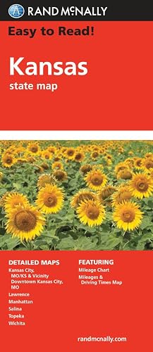 Download Rand McNally Easy to Read! Kansas PDF