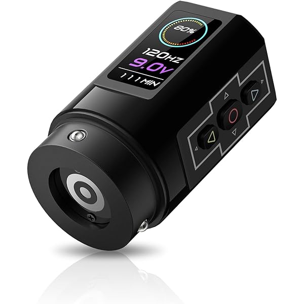 その他 EZ P3 pro tattoo machine EZ P3 Pro Wireless Battery Tattoo Pen Machine — Six Options