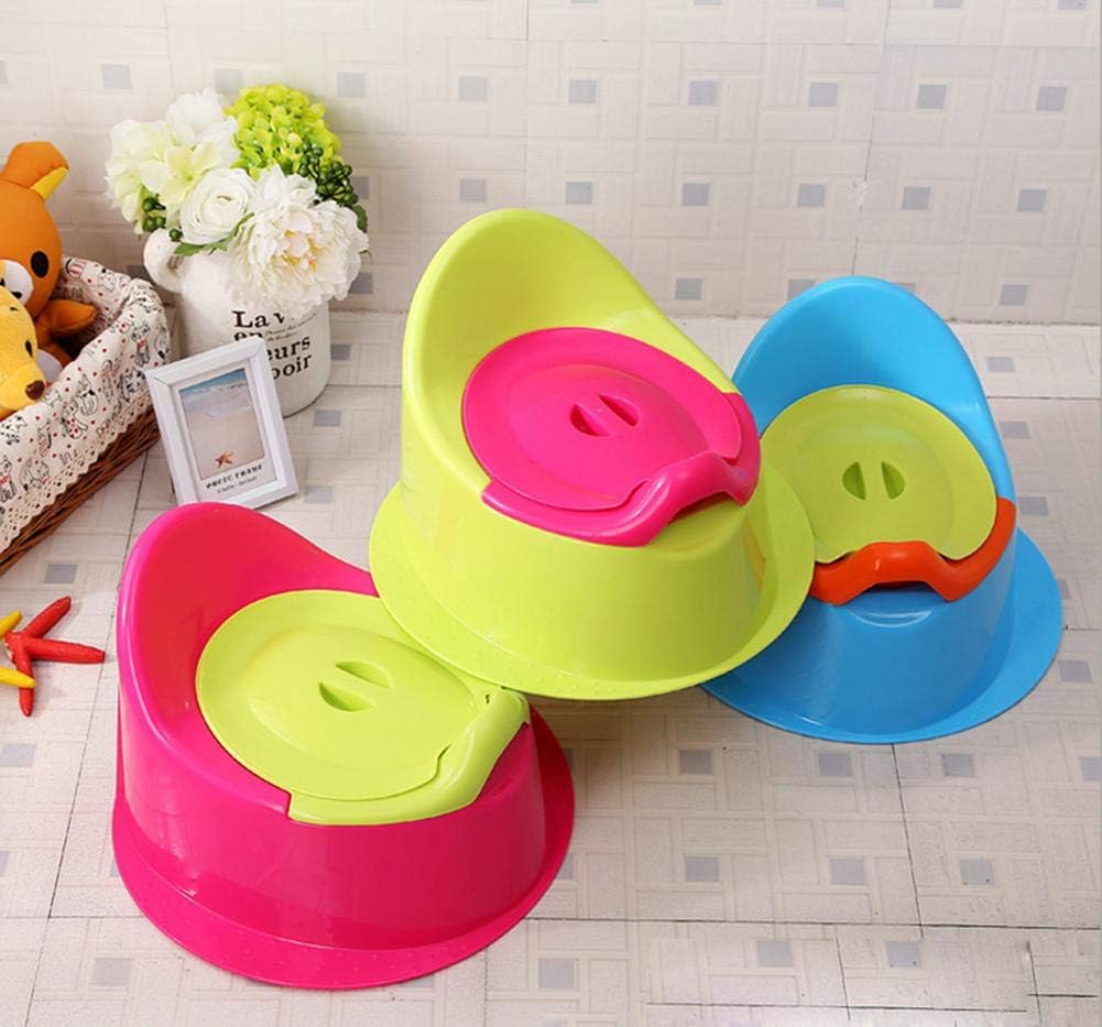 Bledyi Potty Chair Fun Pot Dapprentissage Portable Pour Bebe Avec Pot Interieur Amovible Avec Couvercle Et Dossier Haut Confortable Pour Lapprentissage De La Proprete De Votre Garcon Ou Fille Bebe Puericulture
