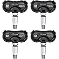 CDWTPS TPMS Sensor fit for Toyota Sienna 2007-2020, Sequoia 2008-2017, Tundra 2007-2017,4pcs 315MHz Tire Pressure Monitor System OE# 4260708010 426070C050 426070C060 426070C070 426070C080