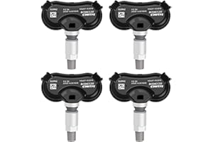 CDWTPS TPMS Sensor fit for Toyota Sienna 2007-2020, Sequoia 2008-2017, Tundra 2007-2017,4pcs 315MHz Tire Pressure Monitor System OE# 4260708010 426070C050 426070C060 426070C070 426070C080