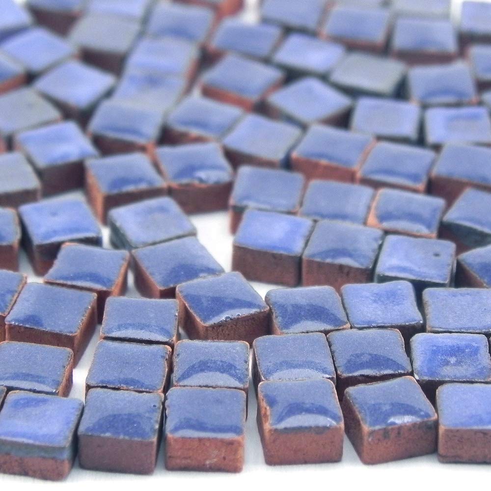 Micro Mosaic Tiles 3/16inch 5x5mm, 1000 pcs, Mauve, RB06