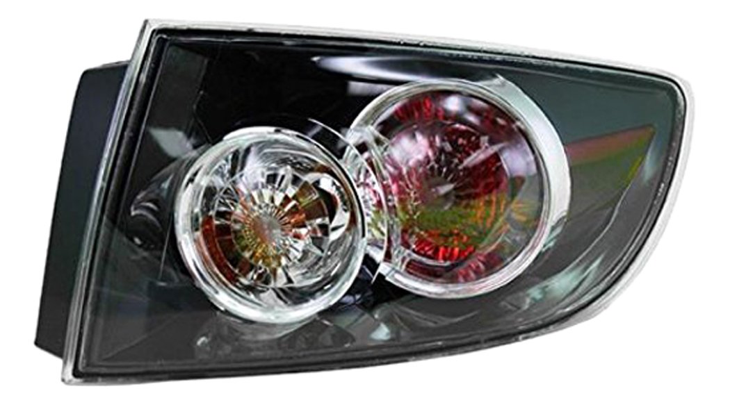 OE Replacement Tail Light Assembly MAZDA MAZDA 3 20072009