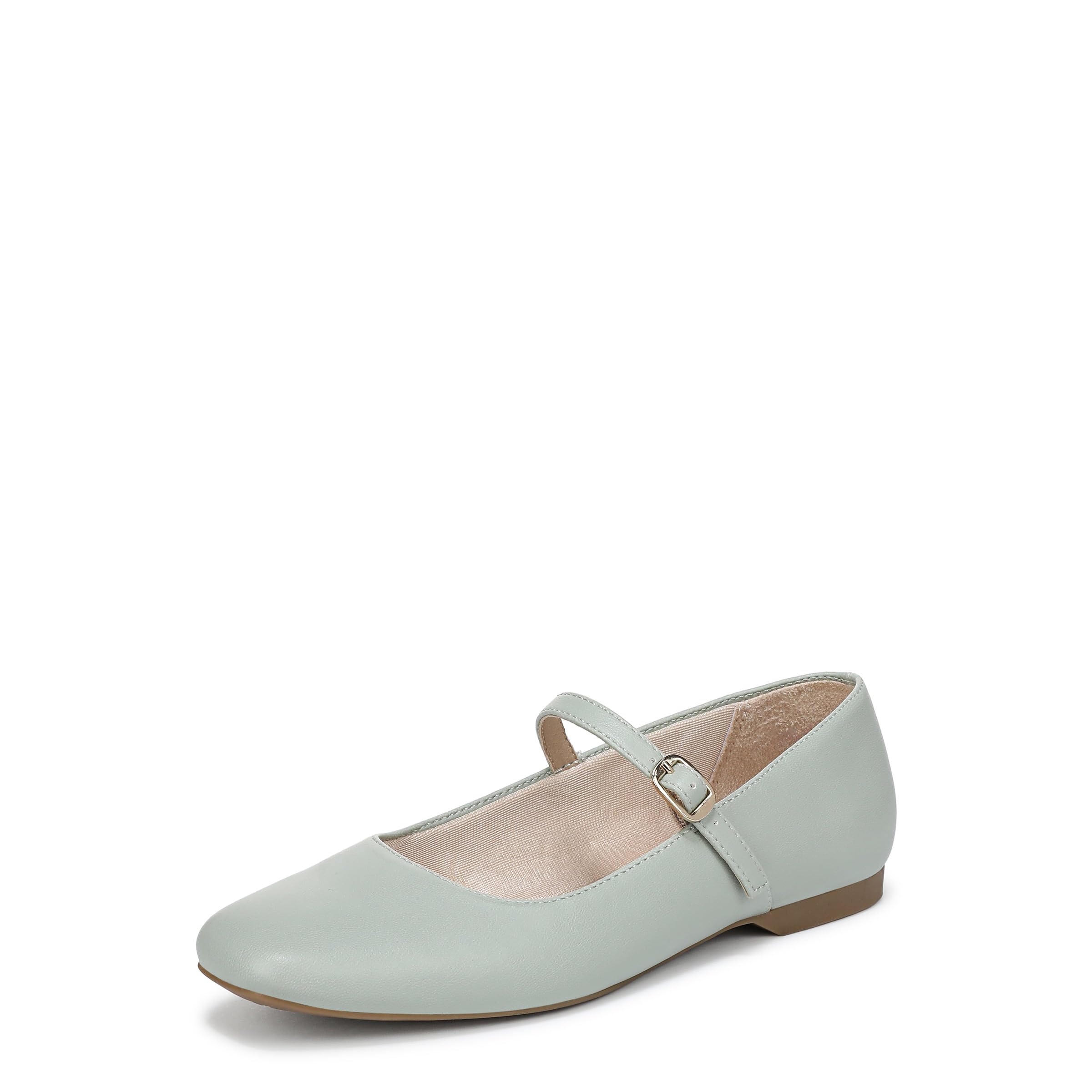 LifeStride Women’s Beloved Mary Jane Flat Jade Green 12 M