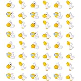 titihuirie 48 Pcs Mini Resin Animals Miniature Pelican Figures Small Resin Pelican for DIY Fairy Garden Moss Landscape Cake Decoration