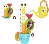 Yookidoo Toddler Bath Toy Pop-up Snail Sprinkler Garden Adventure Set view 4