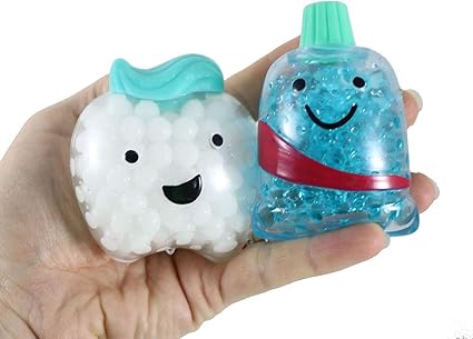 toothpaste stress ball