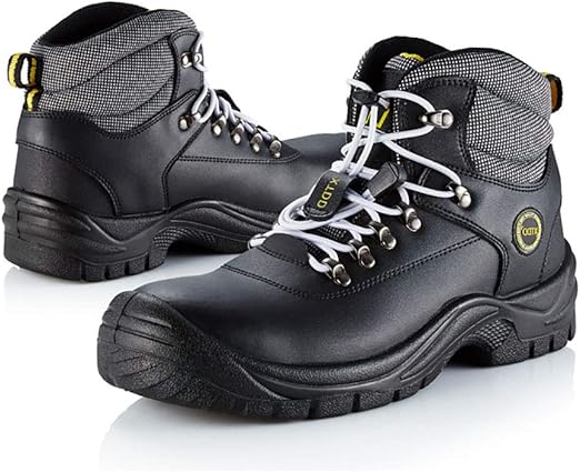 botines de trabajo punta de acero