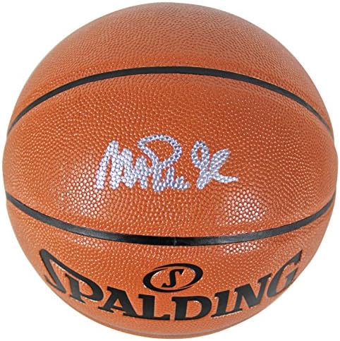 Lakers Magic Johnson Authentic Signed Basketball Autographed BAS Witnessed