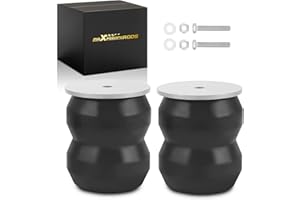 maXpeedingrods Rear Suspension Enhancement System 8600 Lbs for Chevrolet Silverado 1500 GMC Sierra 1500 1999-2019 Rubber Help