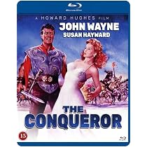 Amazon.com: The Conqueror (1956) ( Conqueror of the Desert ) [ Blu ...