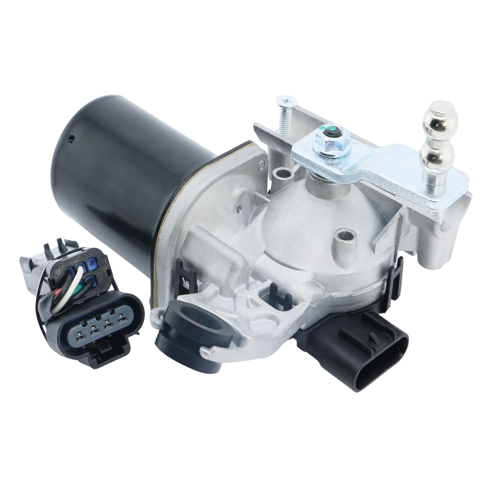 Photo 1 of BDELI New Front Windshield Wiper Motor Fits for Dodge Ram 1500 2003-2009, Dodge Ram 2500 3500 2003-2010, Ram 4500 5500 2008-2010, 3.7L 5.7L 5.9L 6.7L 8.0L 8.3L, 55077098AC 55077098AF 55077098AJ