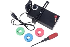 Gralara Heat Cutting Ribbon Cutter with Screwdriver, Thermal Cutting Machine, Lightweight Craft DIY Hot Cutter, Electric Rope Cutter for Rope US Plug