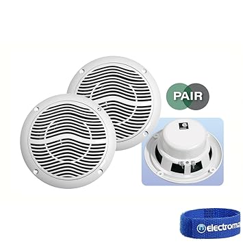 E Audio B402 5 White 2 Way Moisture Resistant Ceiling Amazon Co