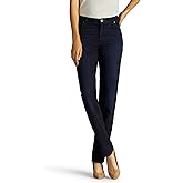 Lee Women's Petite Relaxed Fit Straight Leg Jean