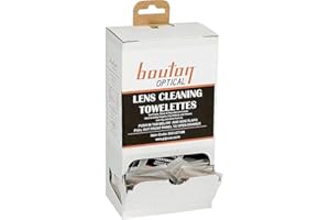 Bouton Optical 252-LCT100 Lens Cleaning Towelette Dispenser, Large